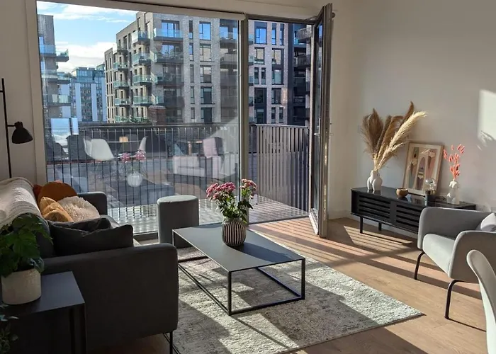 Tres Bel Appartement A Dublin