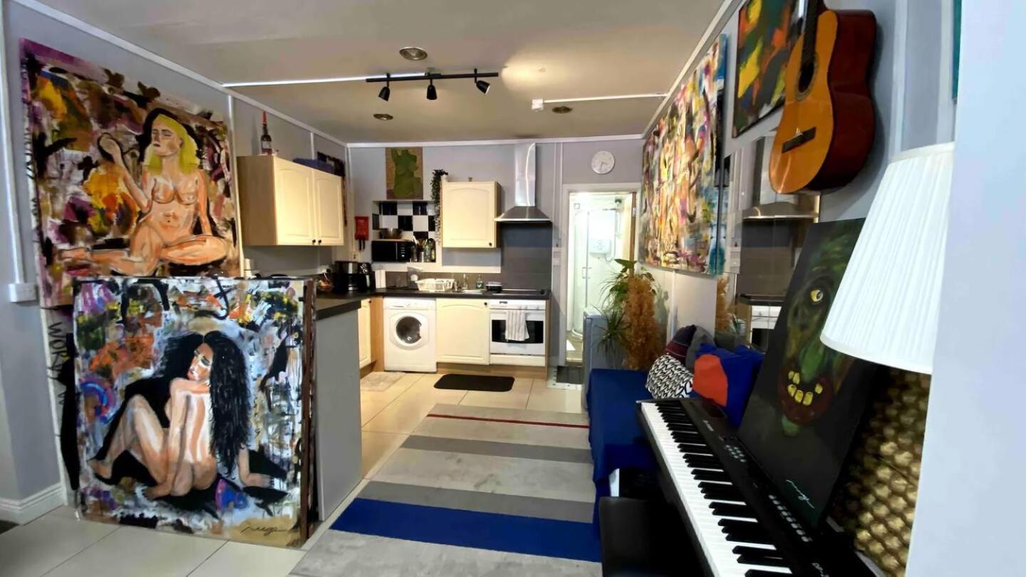 & Cozy Artistic Loft - Walk Everywhere Dublin