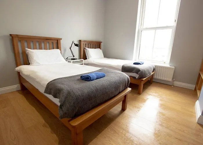 Modern City Centre Rooms