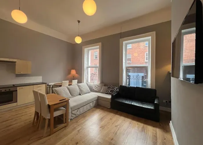 The Flat In Temple Bar Area.