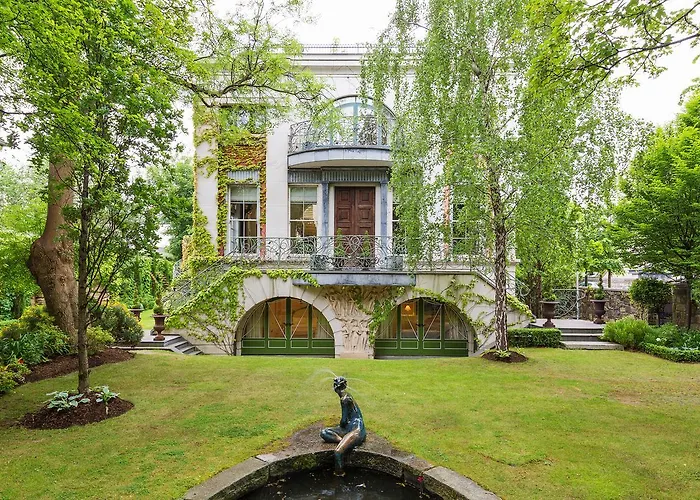 The Magical Embassy Villa
