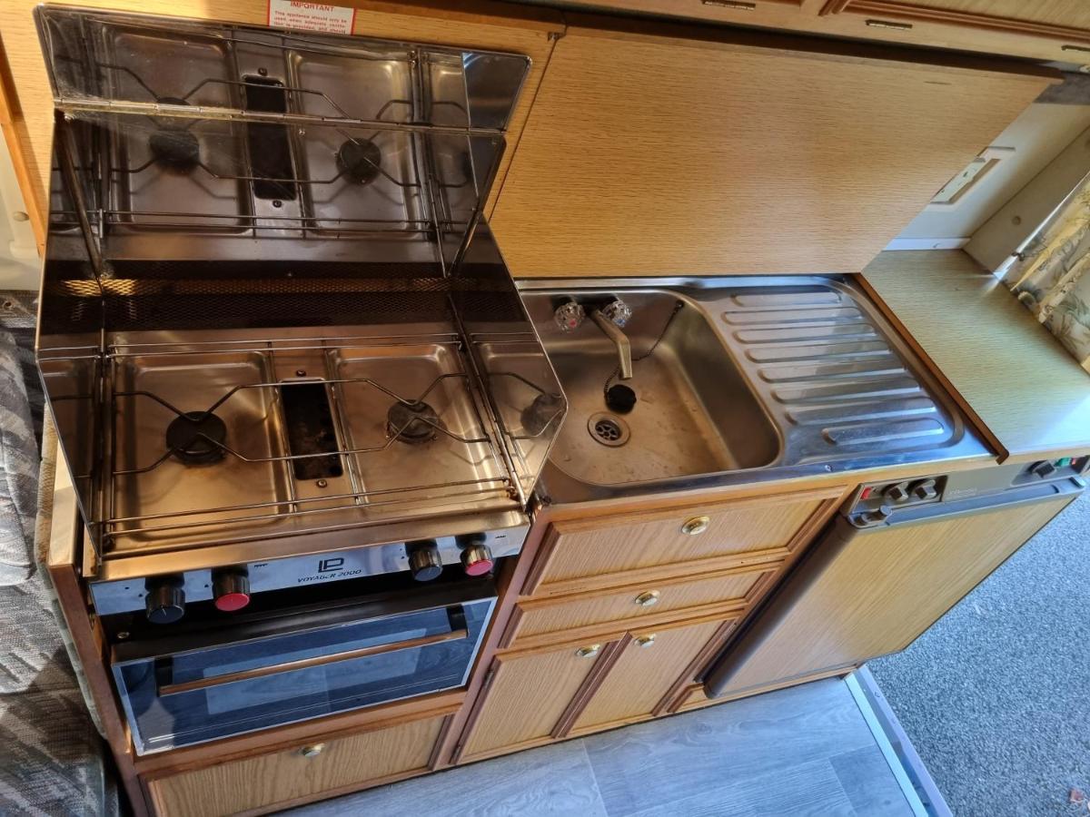 Retro Camper Hire Discover Ireland Campsite