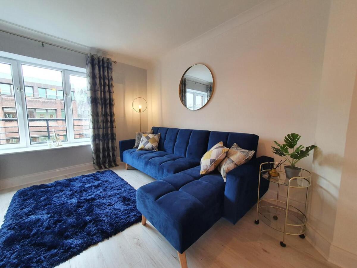 Modern 1-bedroom Close To The Liffey