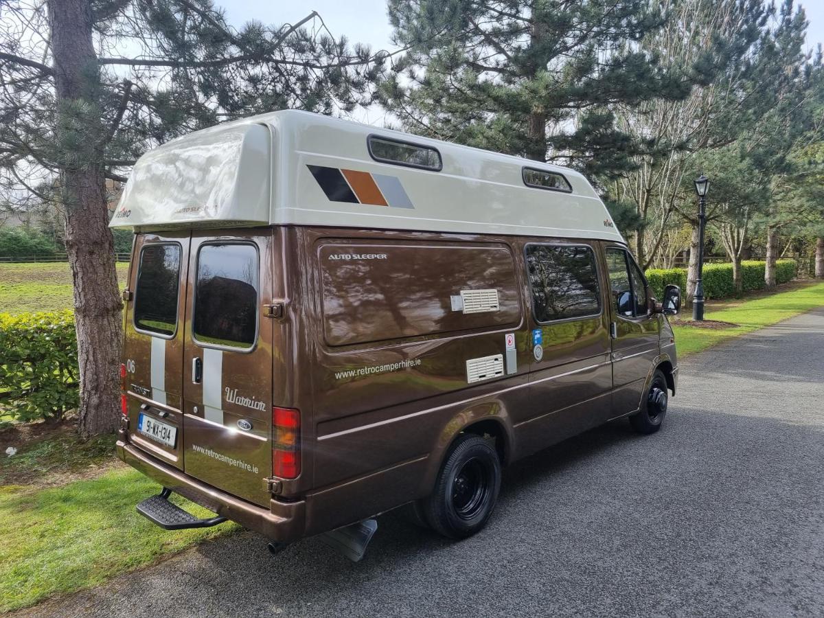 Retro Camper Hire Discover Ireland Campsite *
