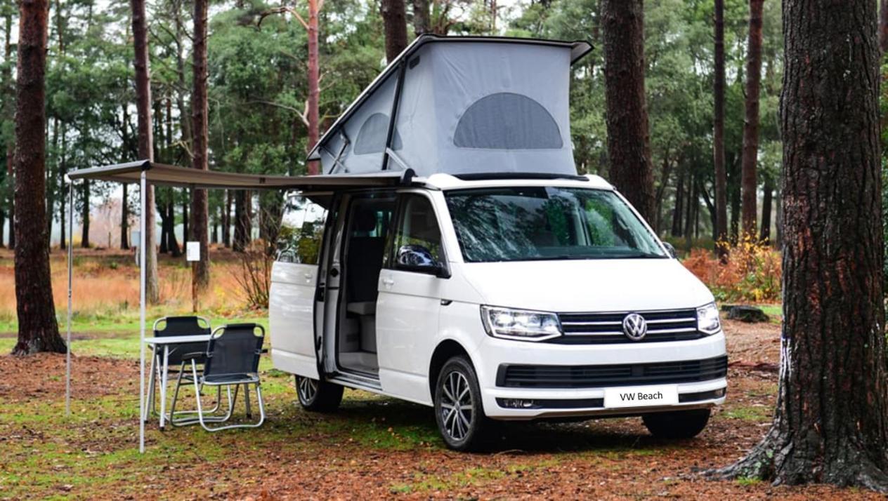 Cookies Campers - Small Campervan *