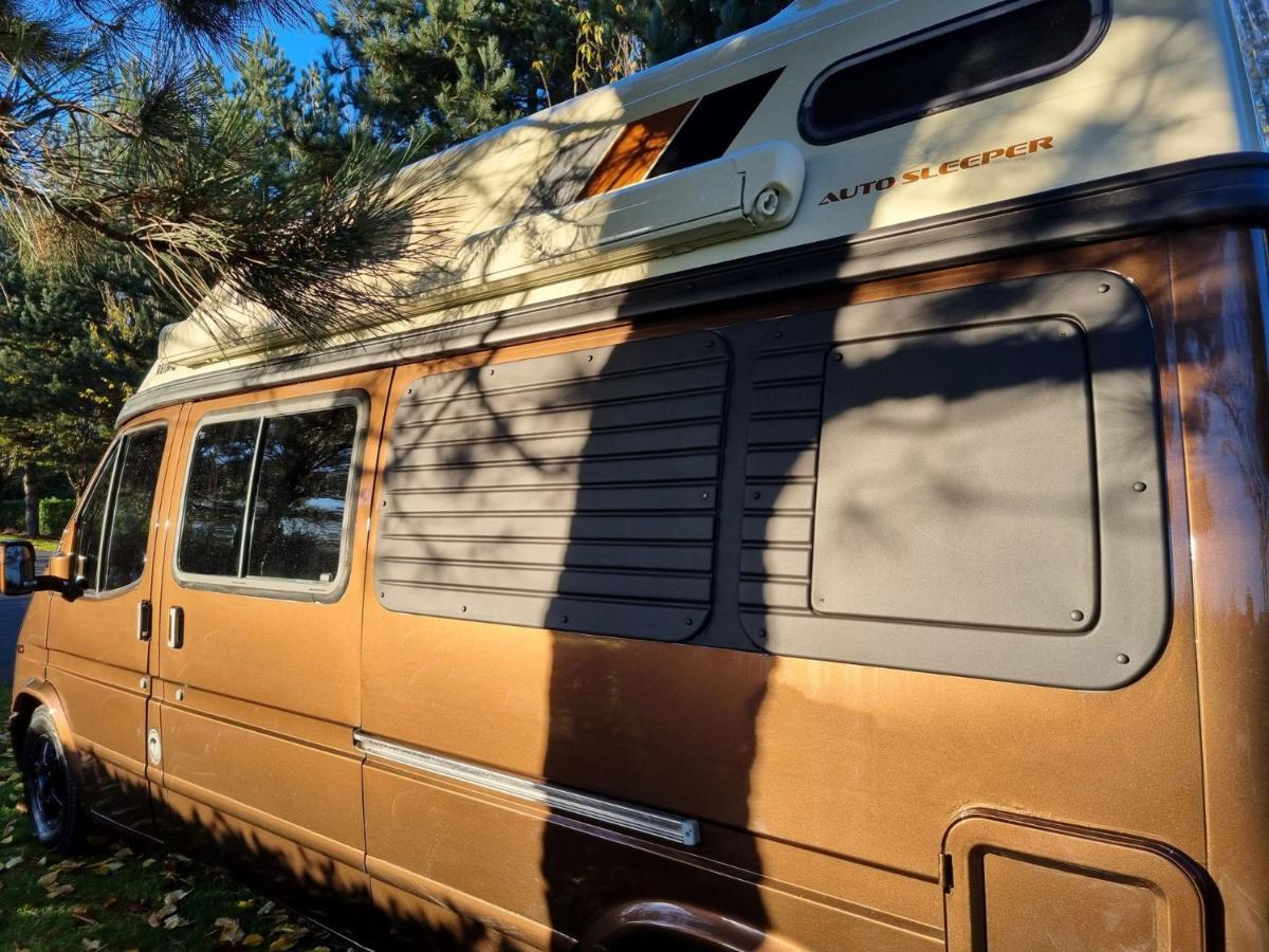 Retro Camper Hire Discover Ireland Campsite Dublin