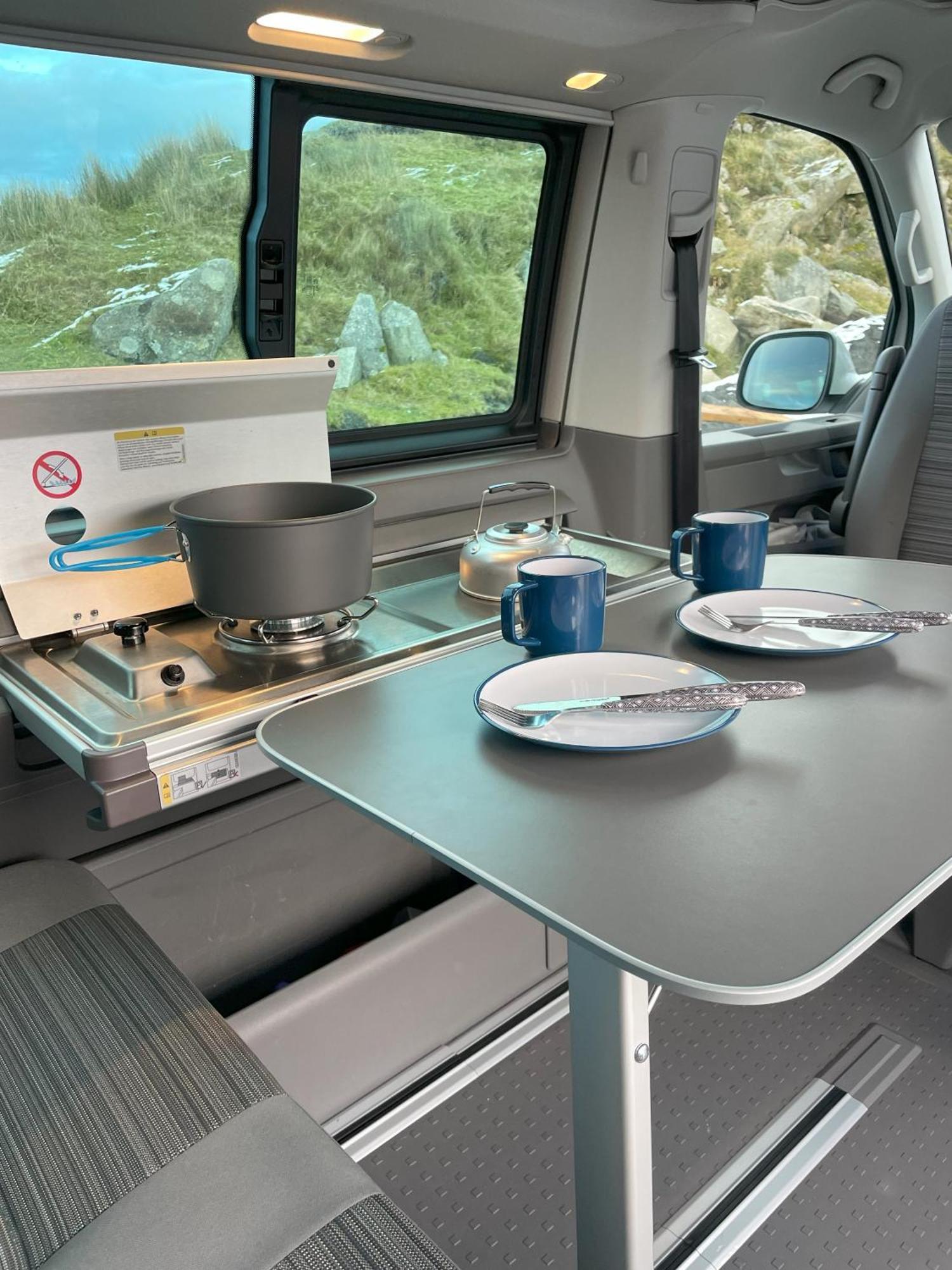 Campsite Cookies Campers - Small Campervan Dublin