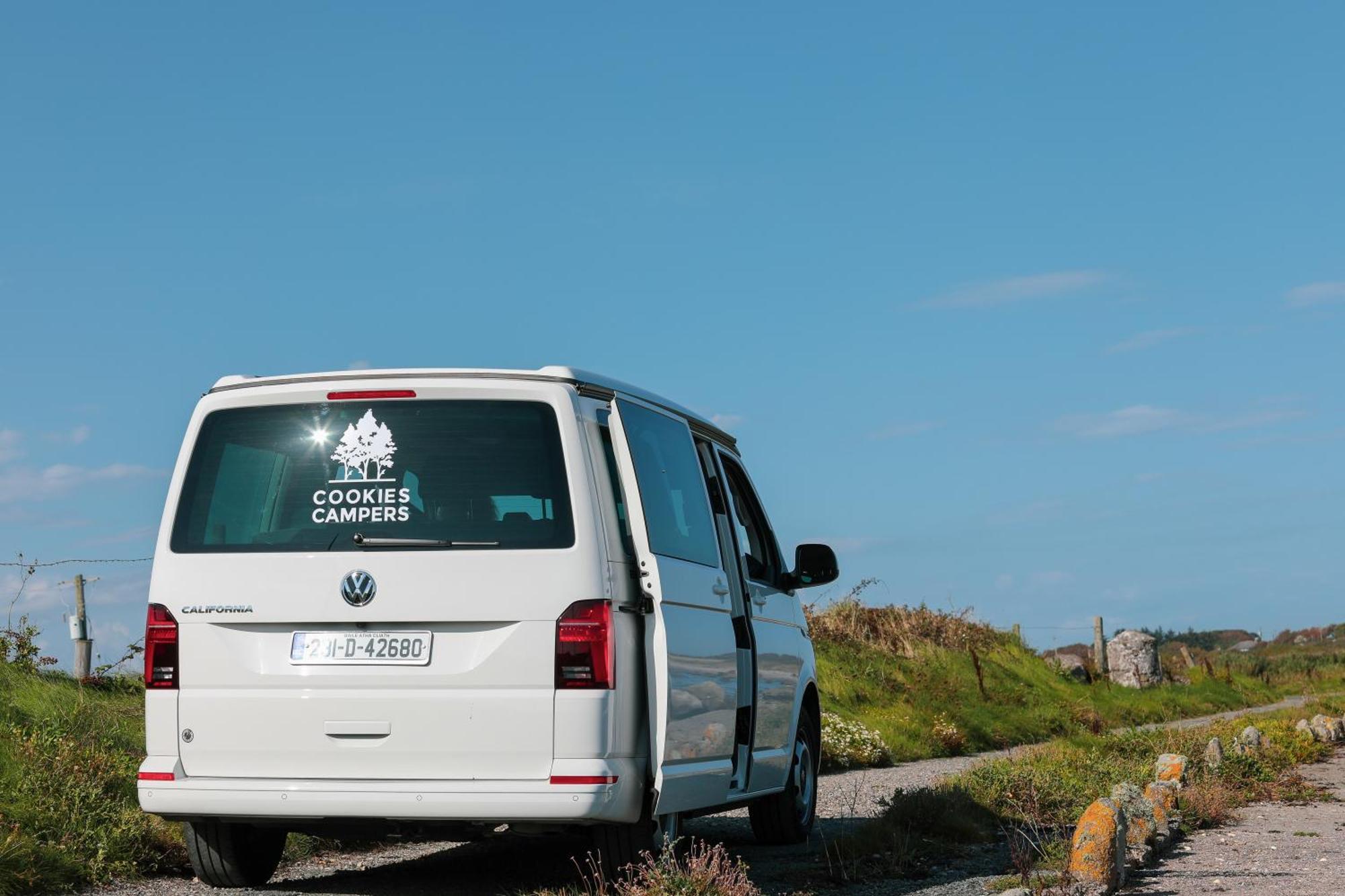Cookies Campers - Small Campervan Campsite