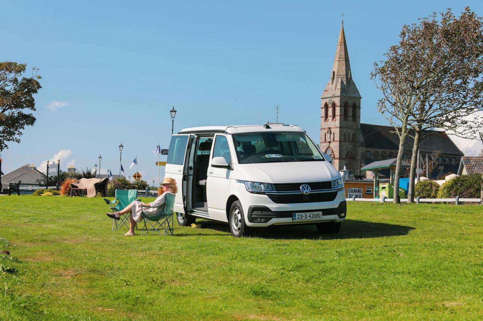 Campsite Cookies Campers - Small Campervan Dublin