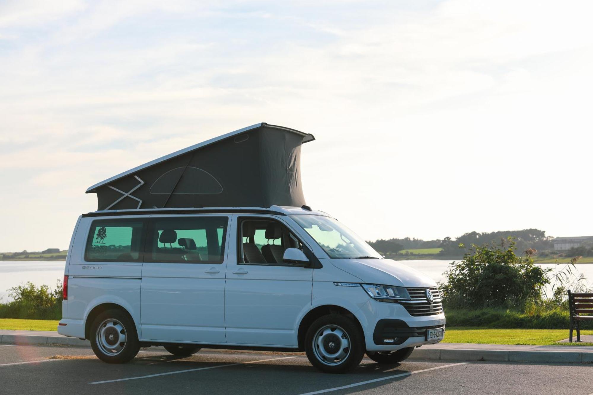 Cookies Campers - Small Campervan Dublin
