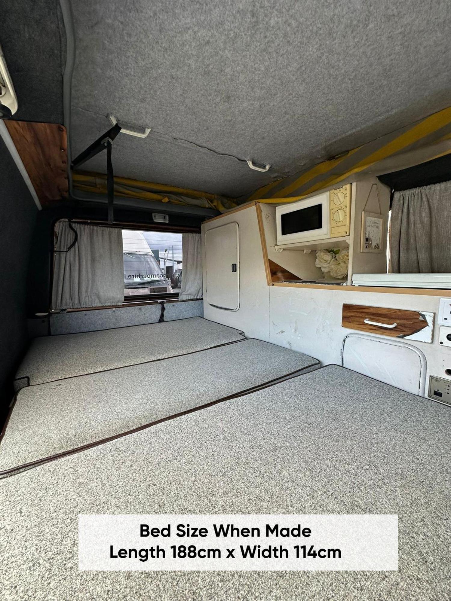 Campsite Retro Camper Hire Discover Ireland