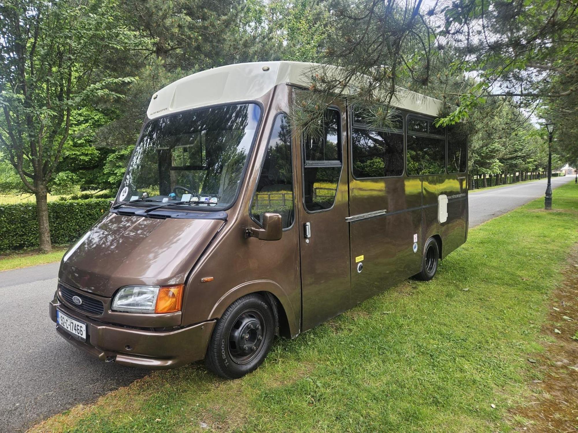 Retro Camper Hire Discover Ireland Campsite *
