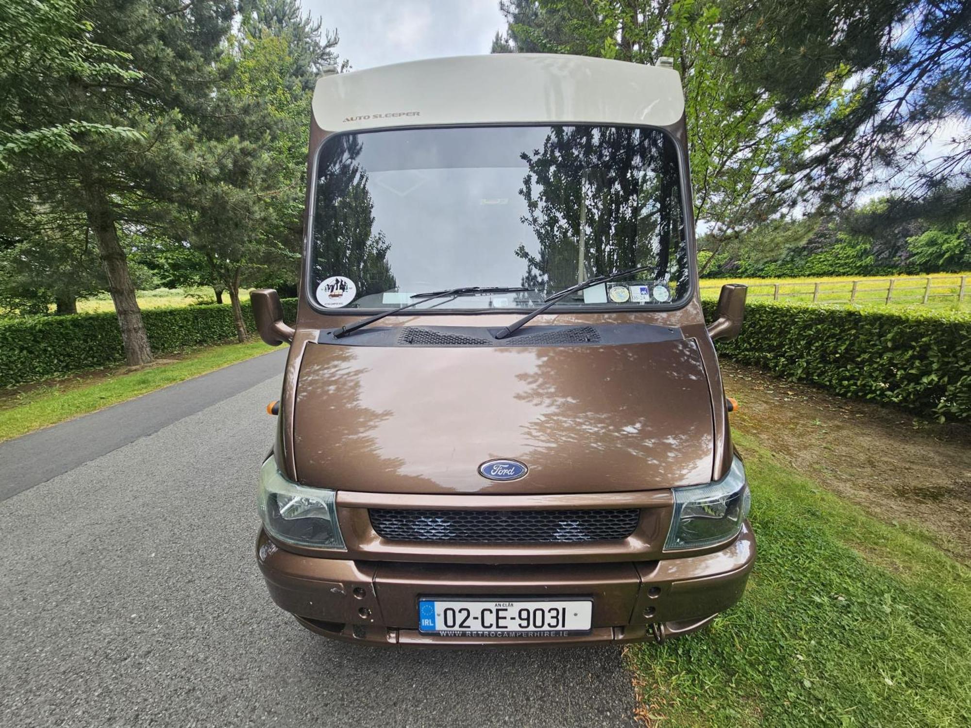 Campsite Retro Camper Hire Discover Ireland