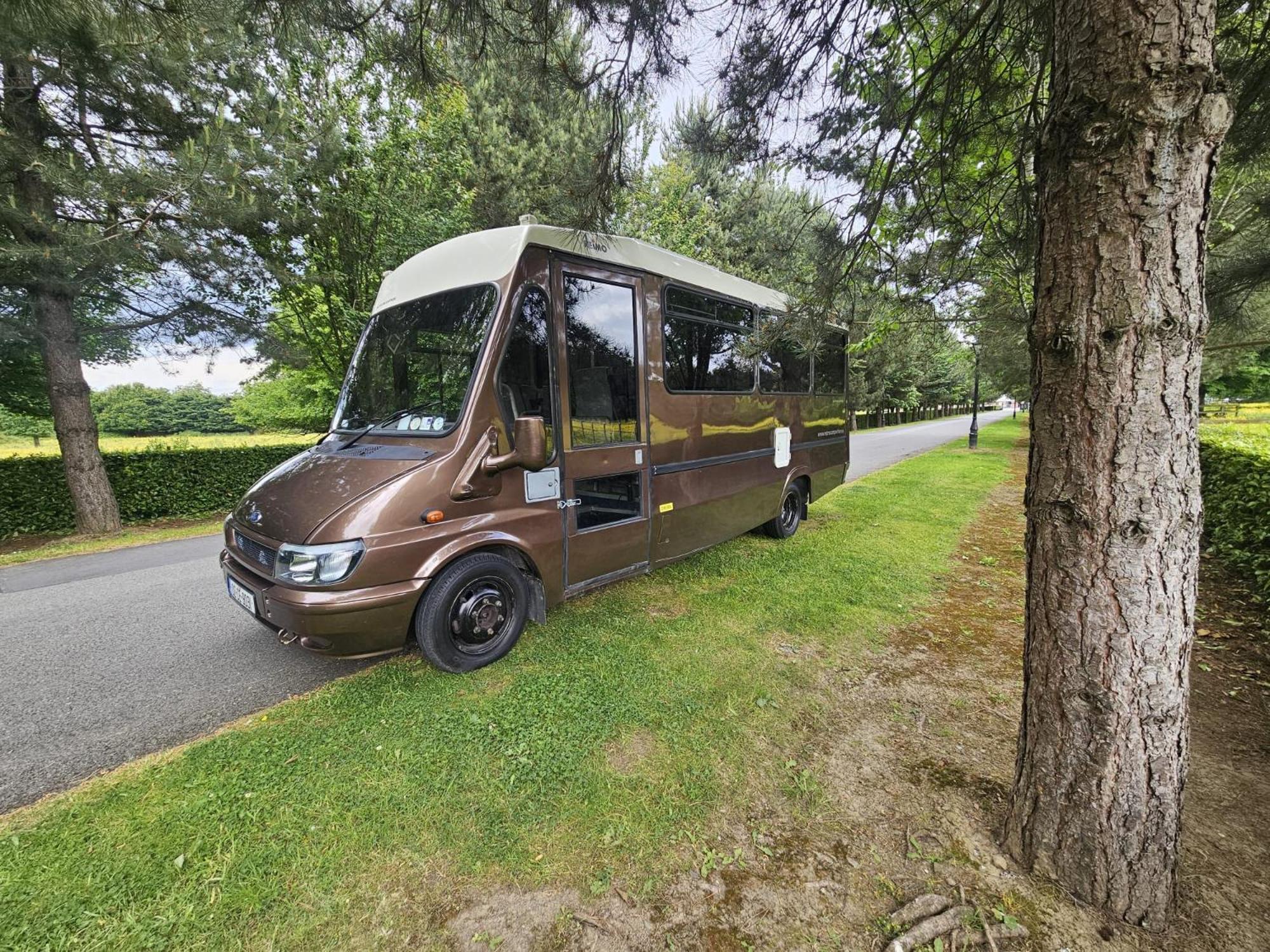 Retro Camper Hire Discover Ireland Campsite Dublin