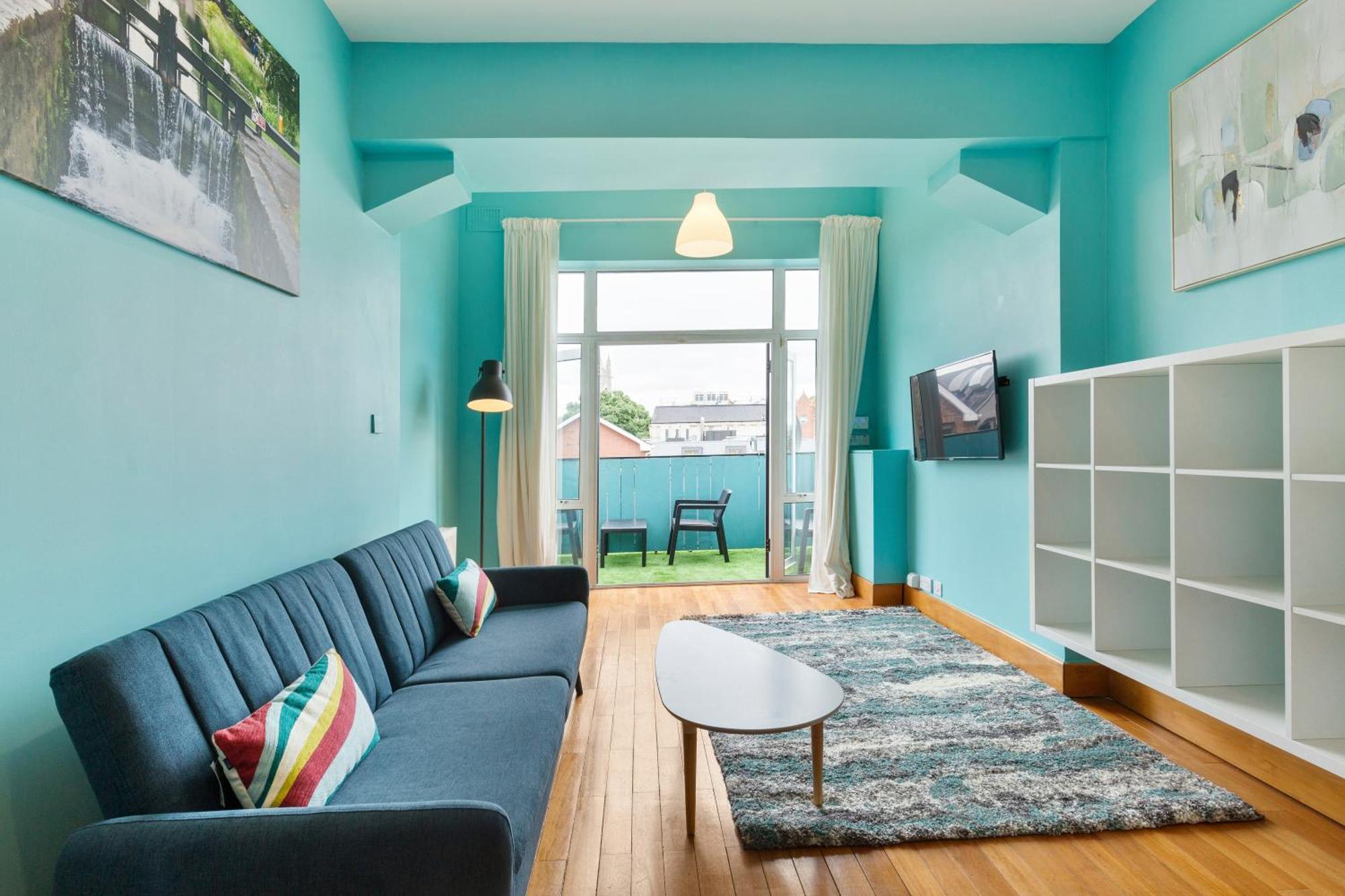 Baggot Street 2bd 5min To Aviva Rds & Citycentre Dublin