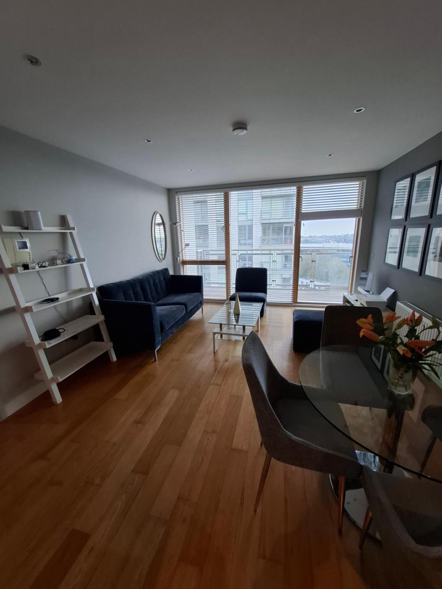 Modern Leopardstown's Living Homestay