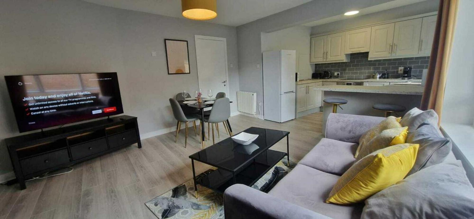 Modern Trendy & Spacious 2bd In Temple Bar Apartment