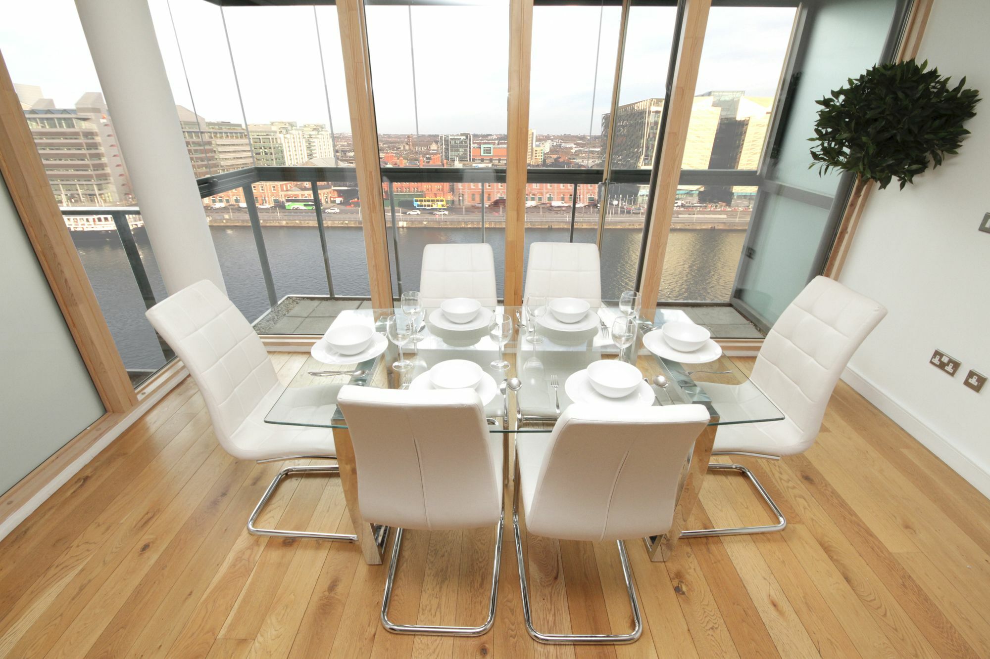 Apartment John Rogersons Quay Penthouse Dublin