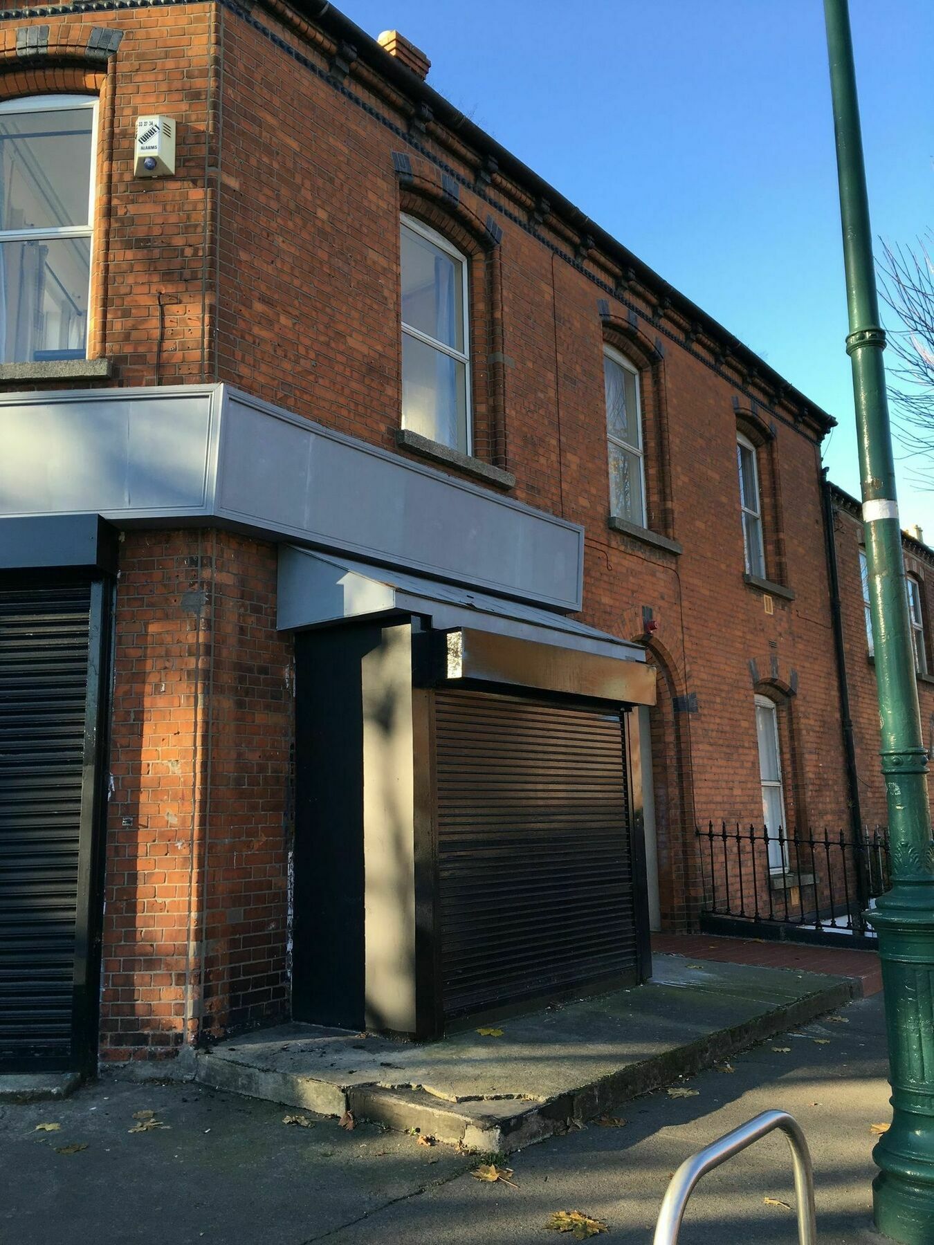 Belvidere Road *