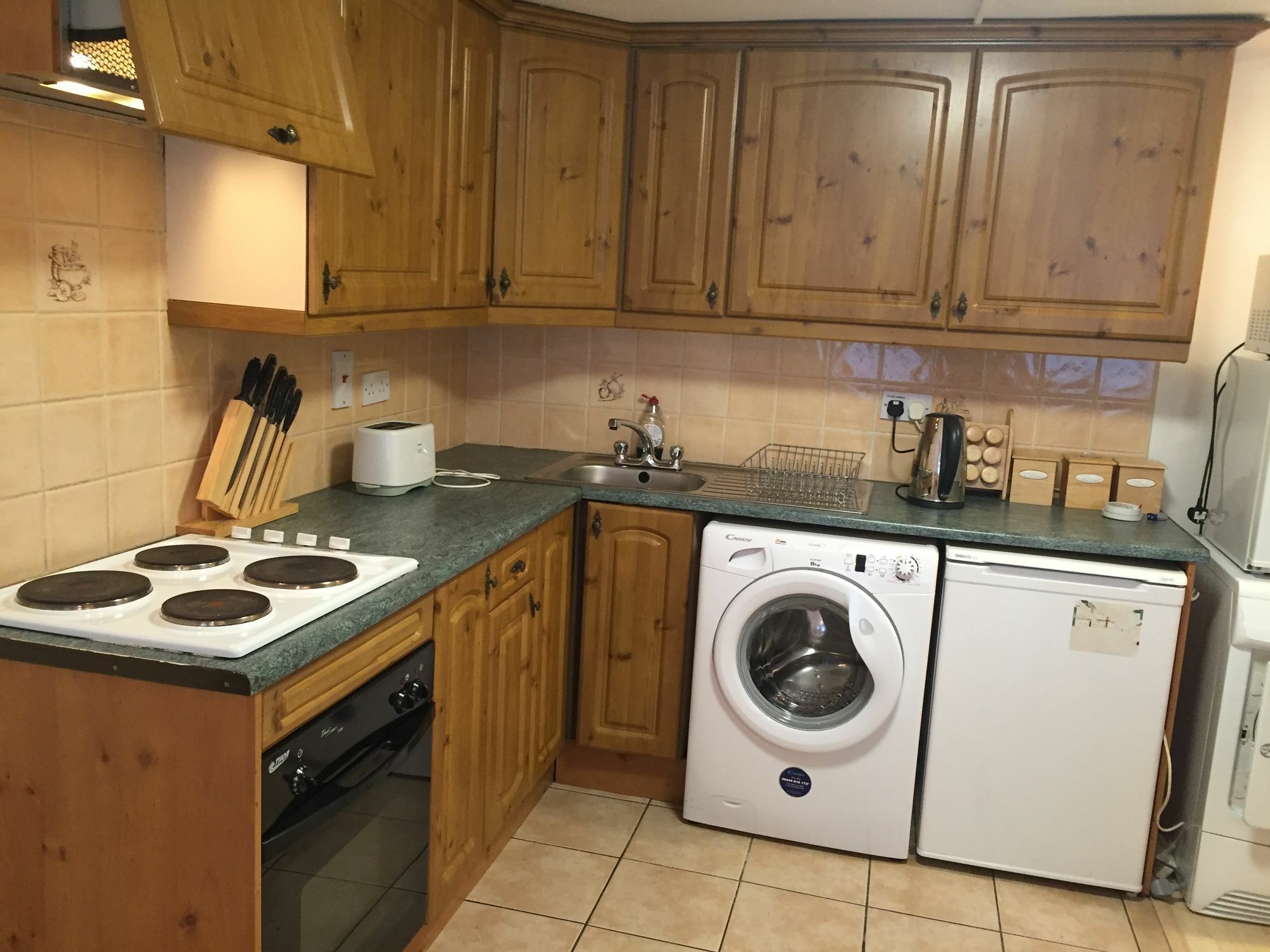 Dorset Street Upper Apartment *