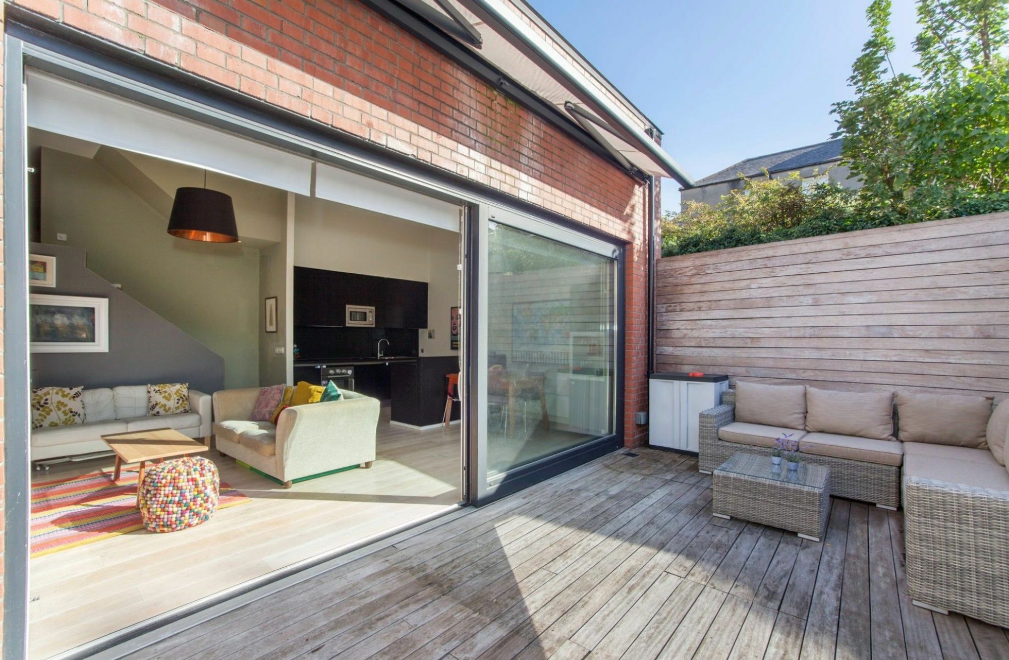 Apartment 2 Bedroom With Private Patio Dublin