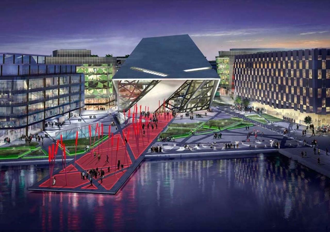 Apartment Grand Canal Dock Waterfront Luxury