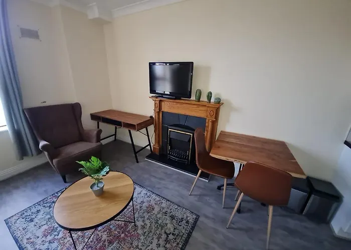 Lovely And Bright 1-Bedroom Apartment In Dublin 1
