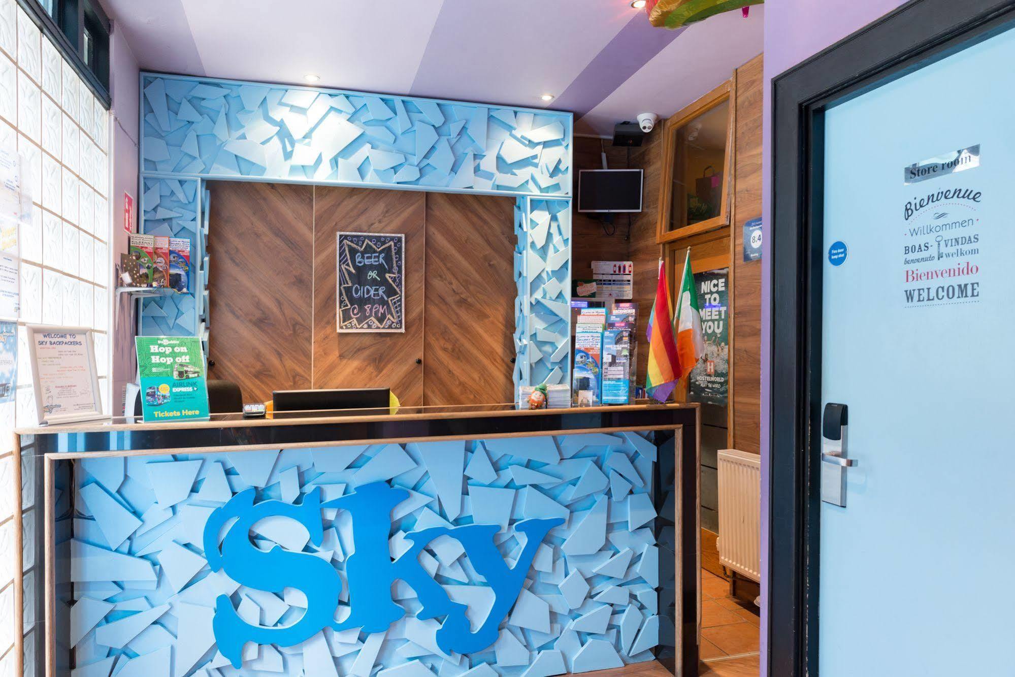 Sky Backpackers Hostel Dublin