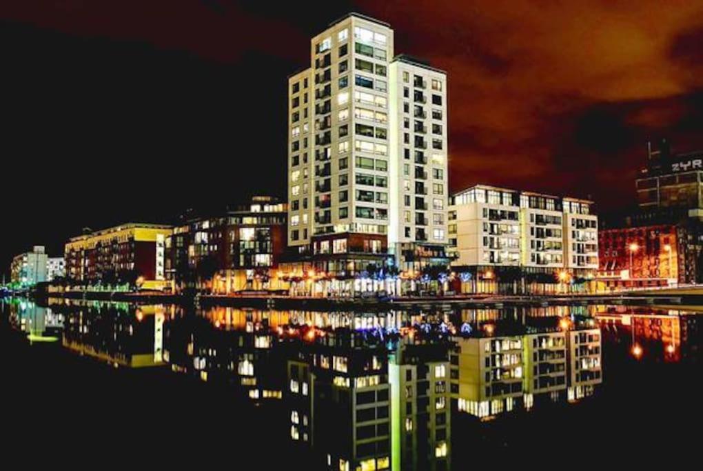 Waterfront Luxury Apartment
