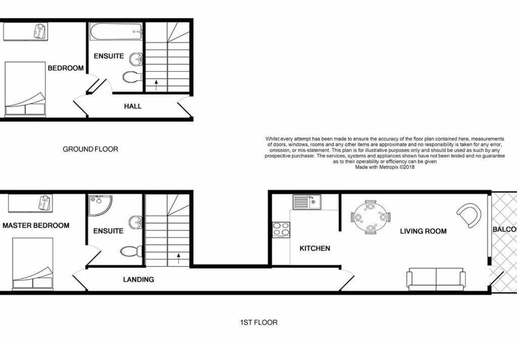 Apartment Grand Canal 2 Bedroom Flat