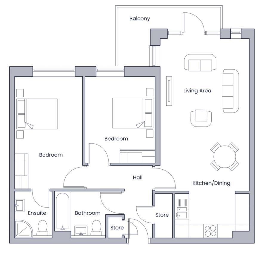 Apartment Wishie Homes- Family Near Luas Dublin