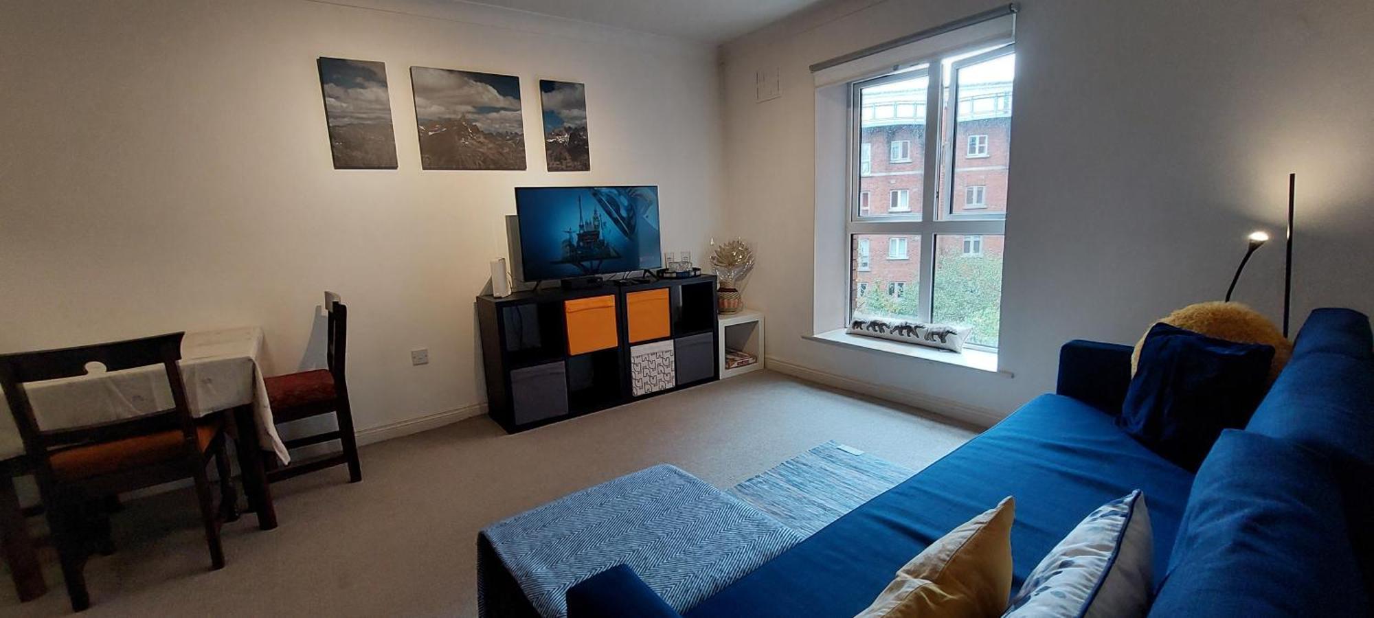 Apartment Spacious 2bd Sleeps 6 - Heart Of Citycentre Dublin