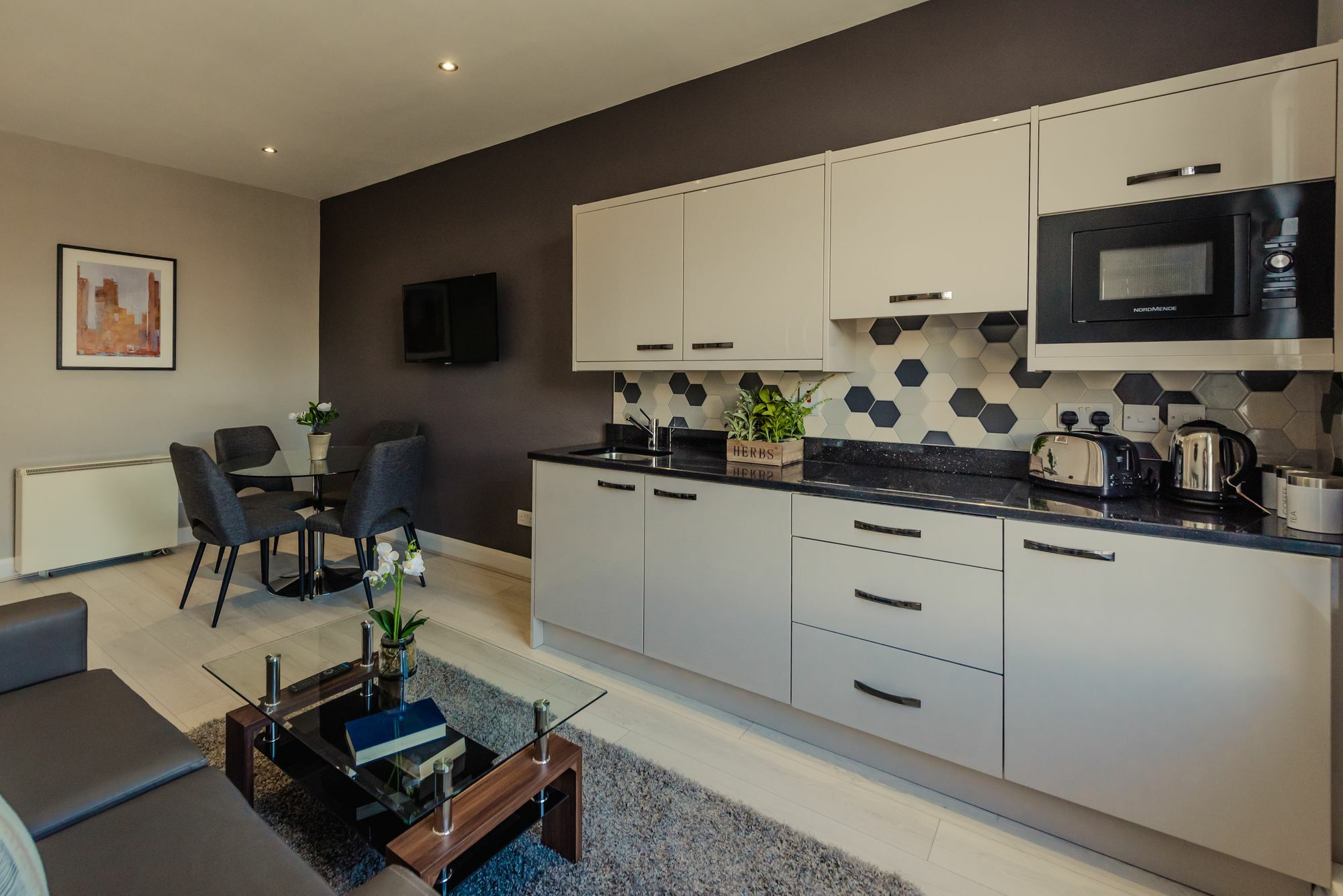 Apartment Dublin Central Suites *